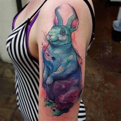 135 Bunny Tattoos Filled with Cuteness